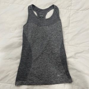 Gray Dri- Fit Nike Tank